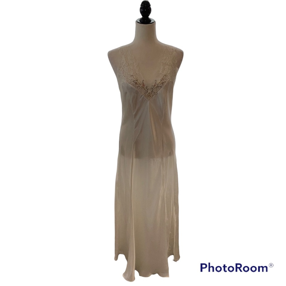 Victoria’s Secret Cream Nightgown
